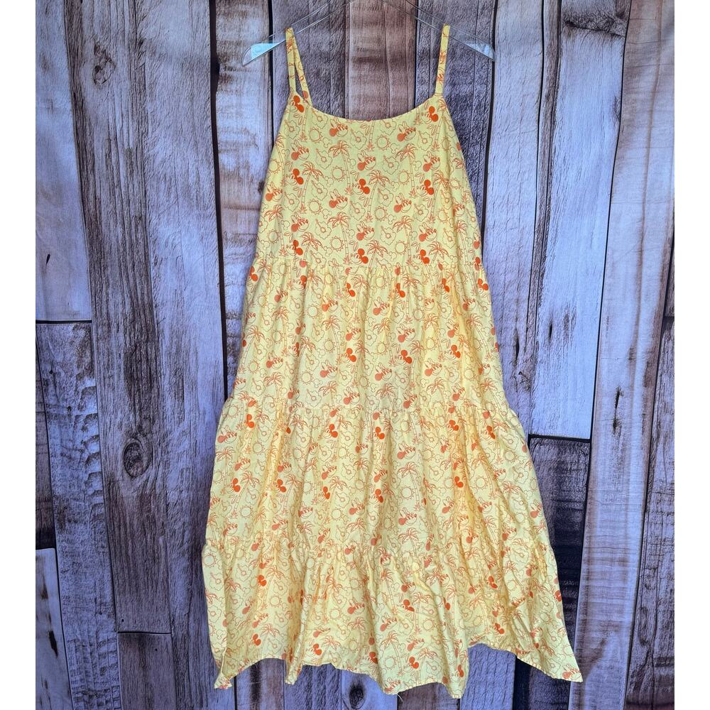 Floral Yellow Sundress